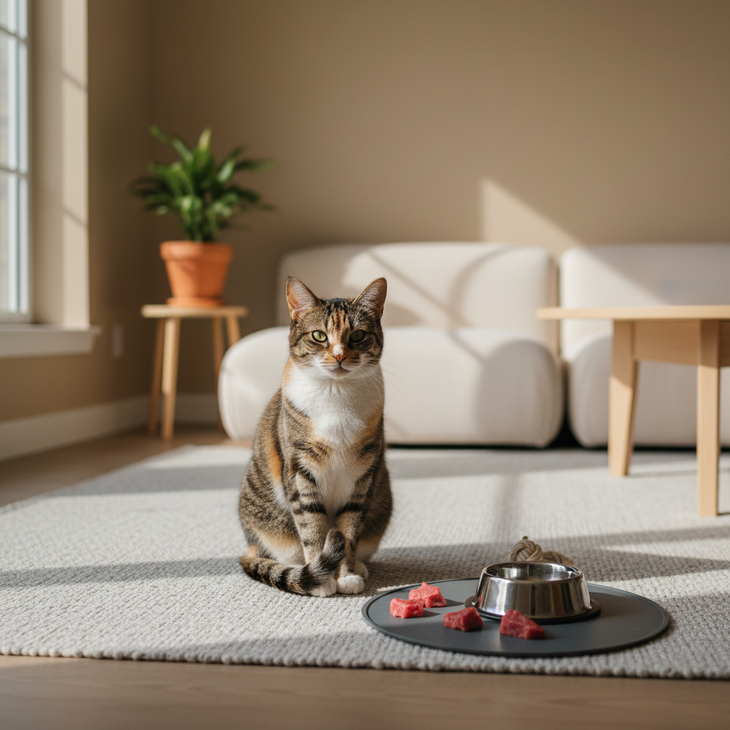 貓咪健康飲食與照護