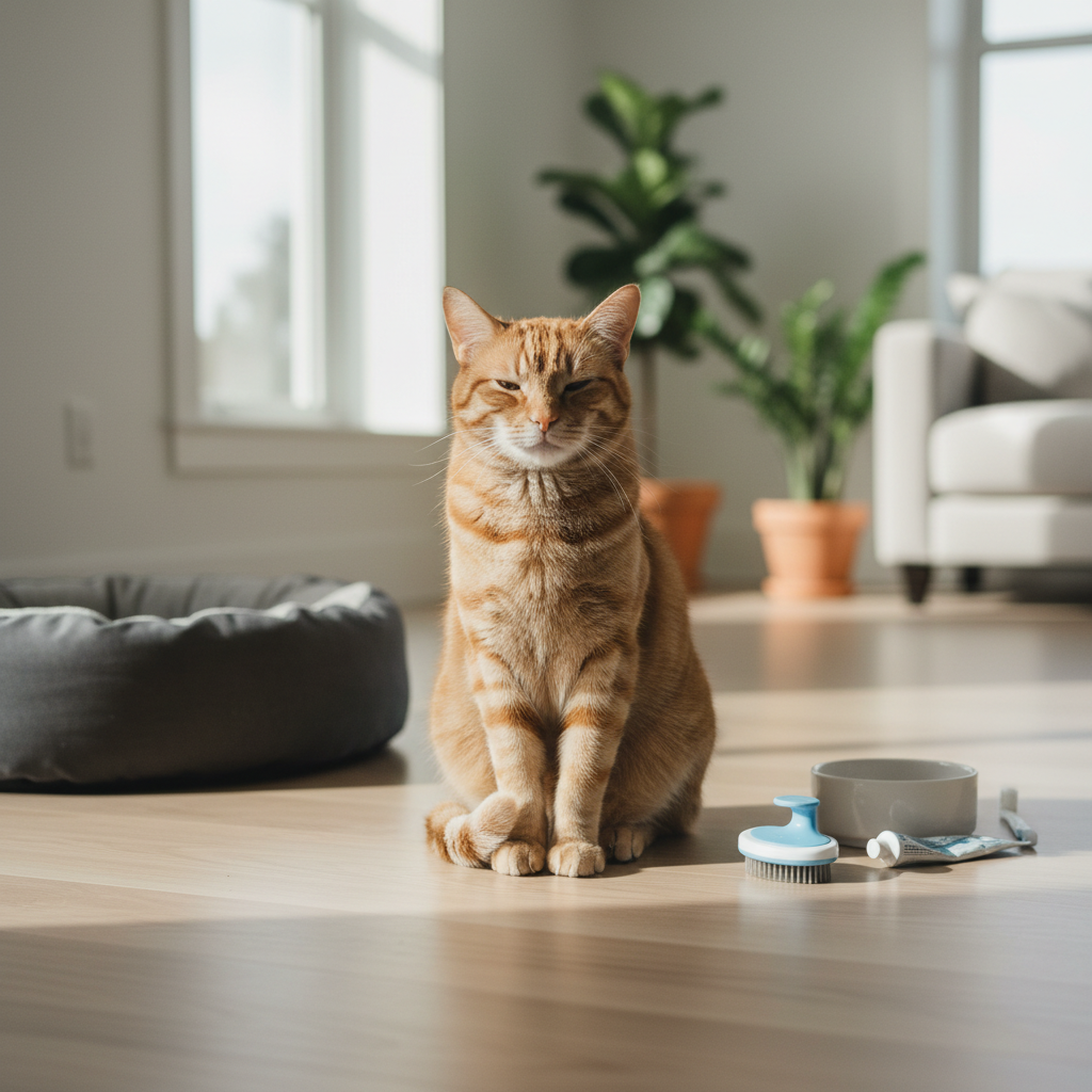 守護貓咪口腔健康！兩大守則預防貓口炎