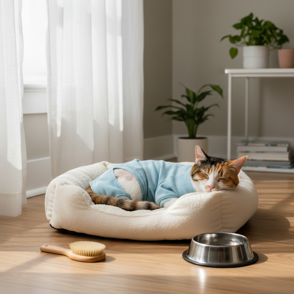 貓咪深層外傷重建與術後照護全解析