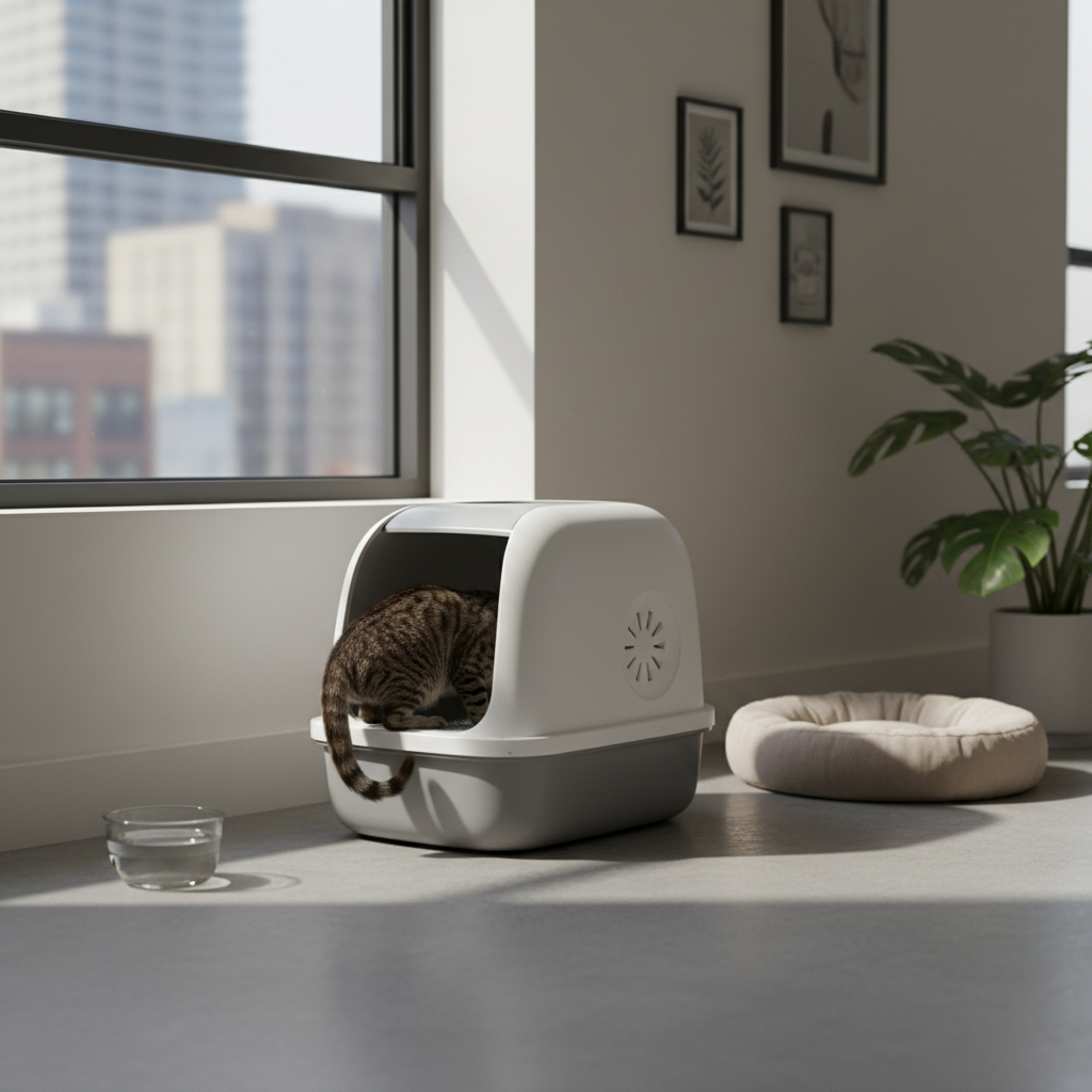 都市高密度住宅貓砂除臭與隱私空間規劃秘訣