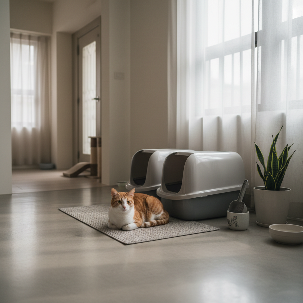 多貓家庭貓砂管理?5招正確清潔除臭!