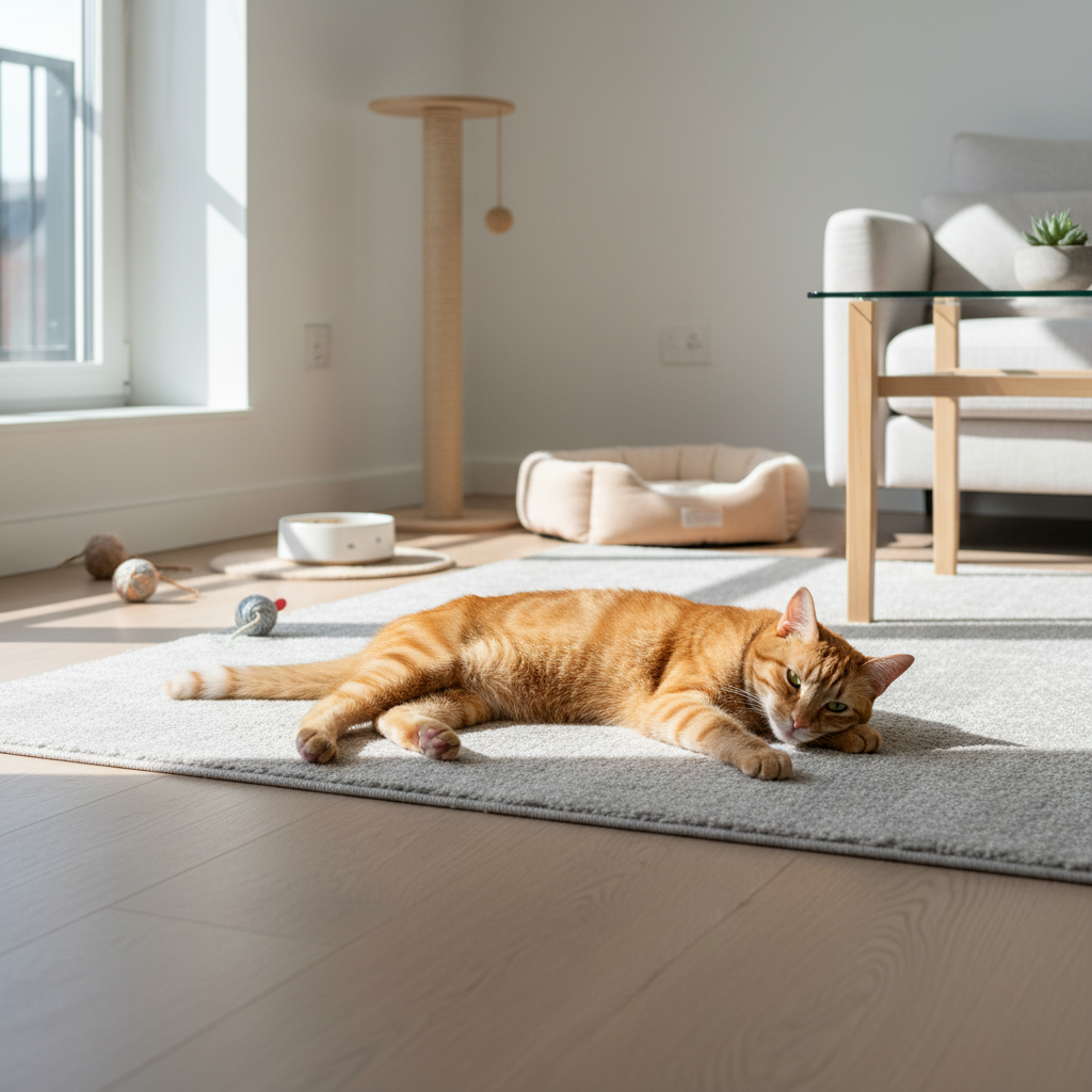 都市獨居貓壓力大?5招教你環境豐富化!