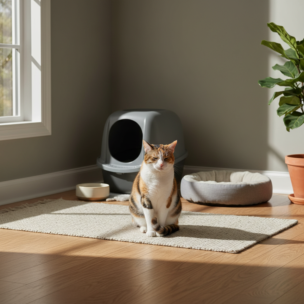 養貓必看！居家安全與貓砂區風險預防指南