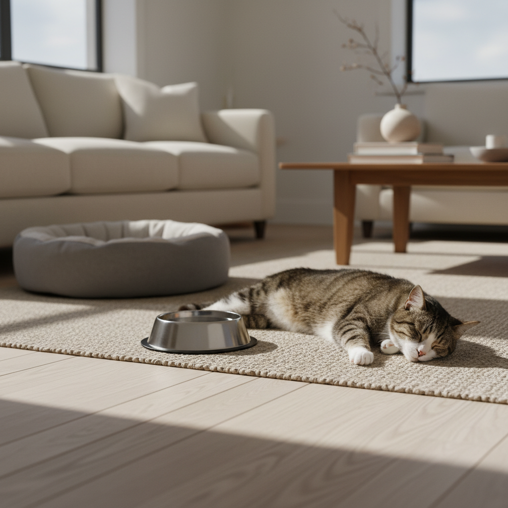 高齡貓行為變化與健康管理全攻略