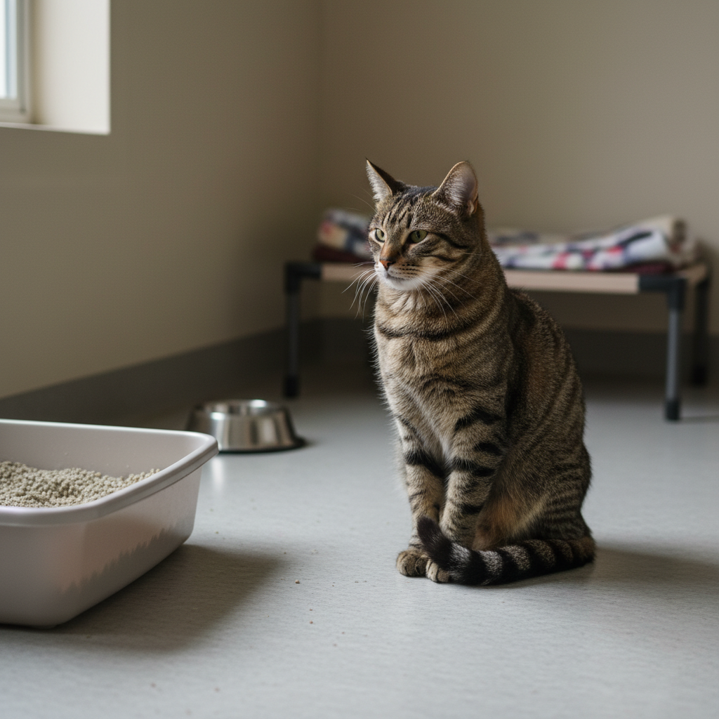 收容所貓咪貓砂習慣與適應力全解析