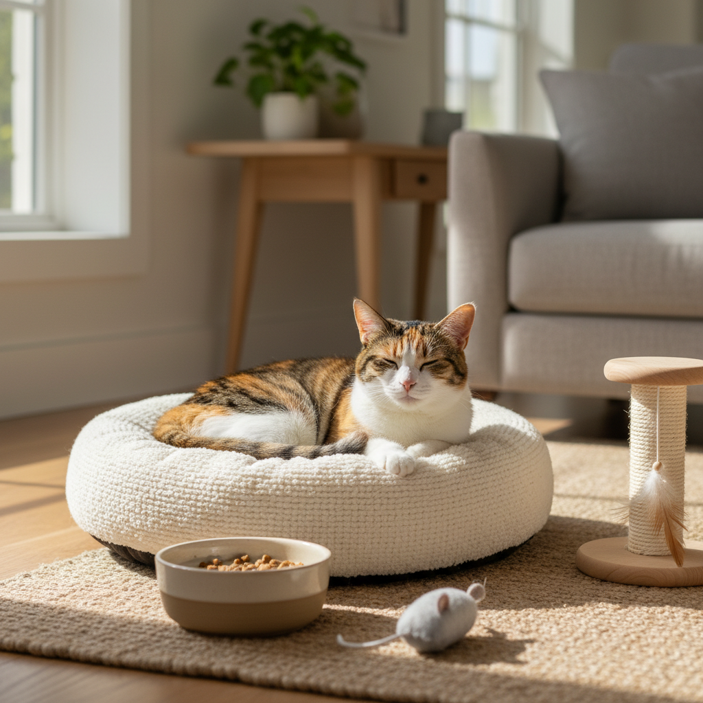 活力貓咪居家妙招：減壓環境與互動設計解析