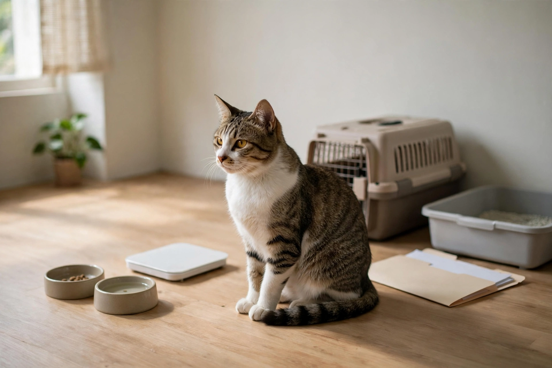 飼主記錄特殊需求貓的每日健康欄位